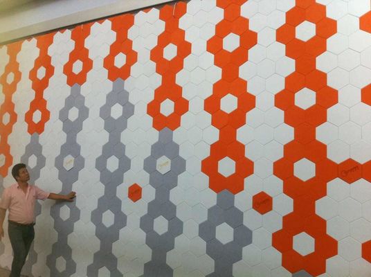 Eco-vriendelijke polyestervezel akoestische panelen