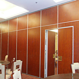 Muren van de de Zaal de Akoestische Flexibele Beweegbare Verdeling van de Mutifunctie voor Vijfsterrenhotel