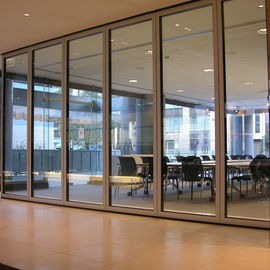 Mobiele muren van de glas de glijdende verdeling om de ruimten voor bureau te verdelen