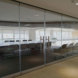 Het kantoormeubilair van het Framelessglas verdeelt opereerbare muren voor conferentieruimte