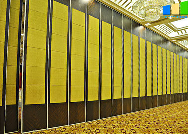 Stof of Leerdekkingsoppervlakten die de Zaal van Verdelingsmuren Verdeler voor Hotel glijden