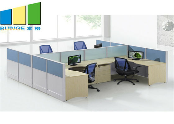 Modulair van het Bureaumesh office chair call center van de Kantoormeubilaircomputer Open het Bureauwerkstation
