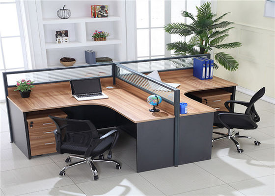 Moderne Typemfc Comité van het de Celbureau van Mesh Office Chair With Wheels Lijst 4 Seater-Bureauwerkstation