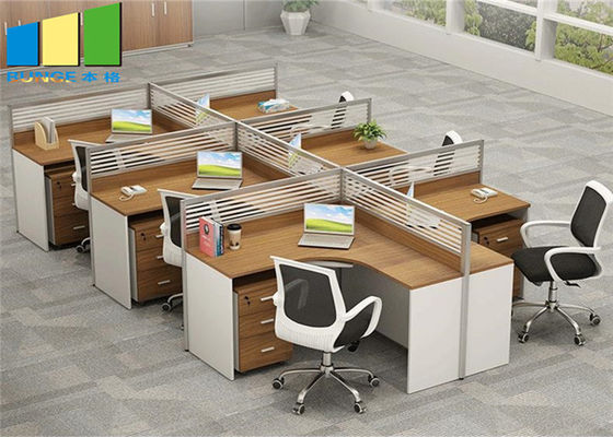 Het moderne Modulaire Werkstation van Mesh Executive Chair Office Partition van Bureaucellen