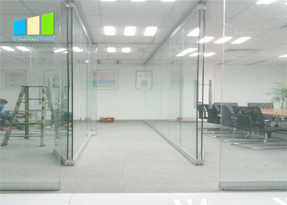 Het vouwen van van de Toebehorenframeless van de Glasverdeling de Verdeling van het het Aluminiumglas voor Badkamers