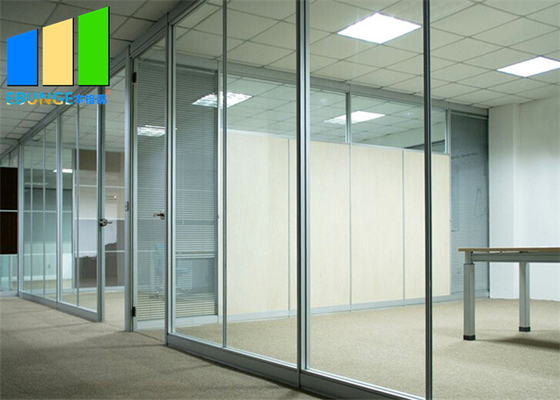 Systeem van de het Glasverdeling van EBUNGE het Vuurvaste Aangemaakte voor Bureau en Hoteldecoratie