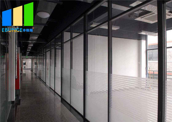 Systeem van de het Glasverdeling van EBUNGE het Vuurvaste Aangemaakte voor Bureau en Hoteldecoratie