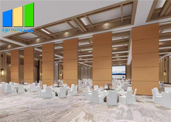 Aluminium bovenhangend verplaatsbaar scheidingsmuur