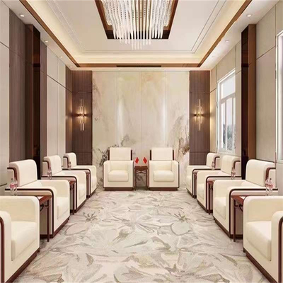 Moderne Elegante het Bureaubank van Rerecence Hall Lobby Lounge Area Leather